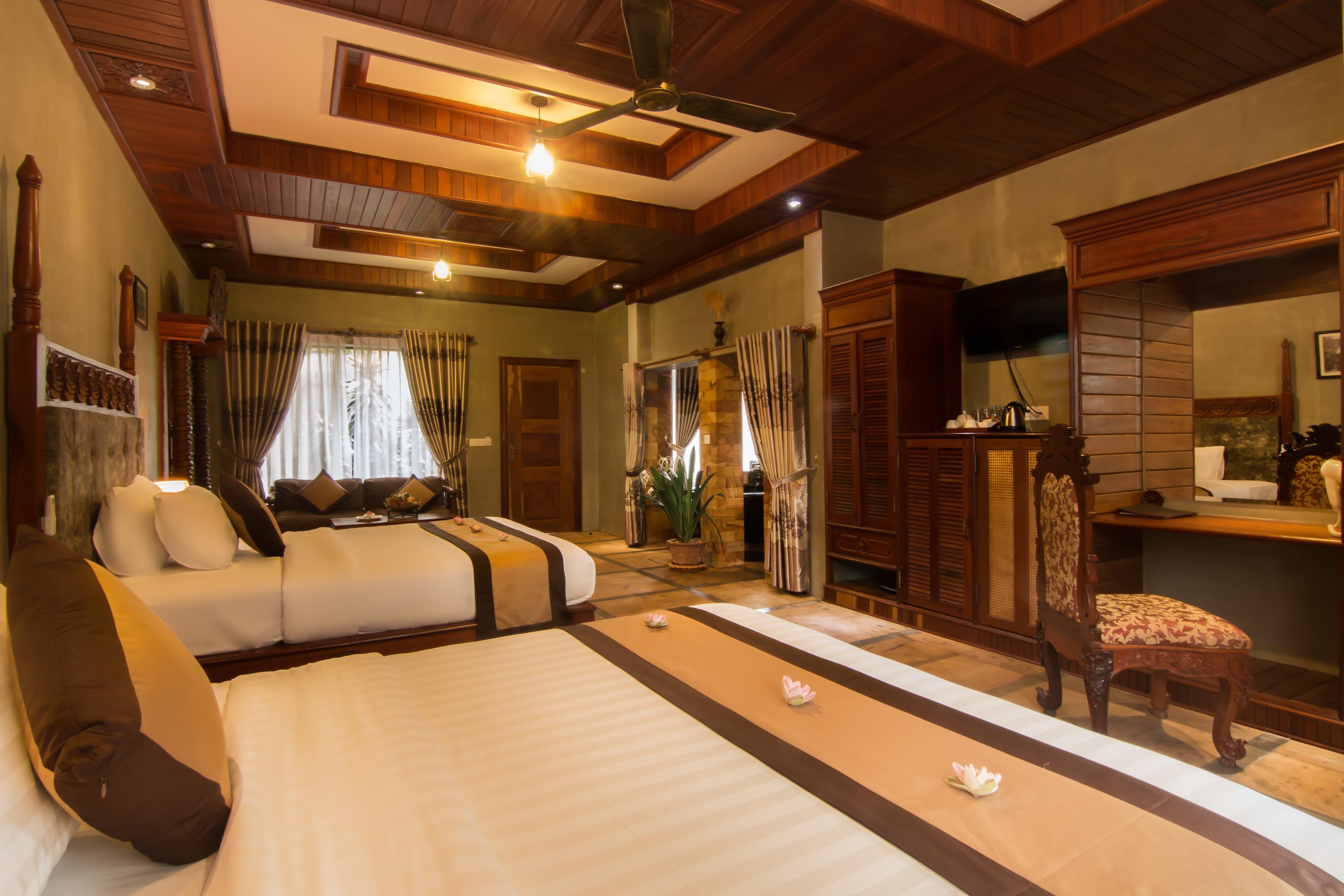 Angkor Style Resort Siem Reap Zewnętrze zdjęcie