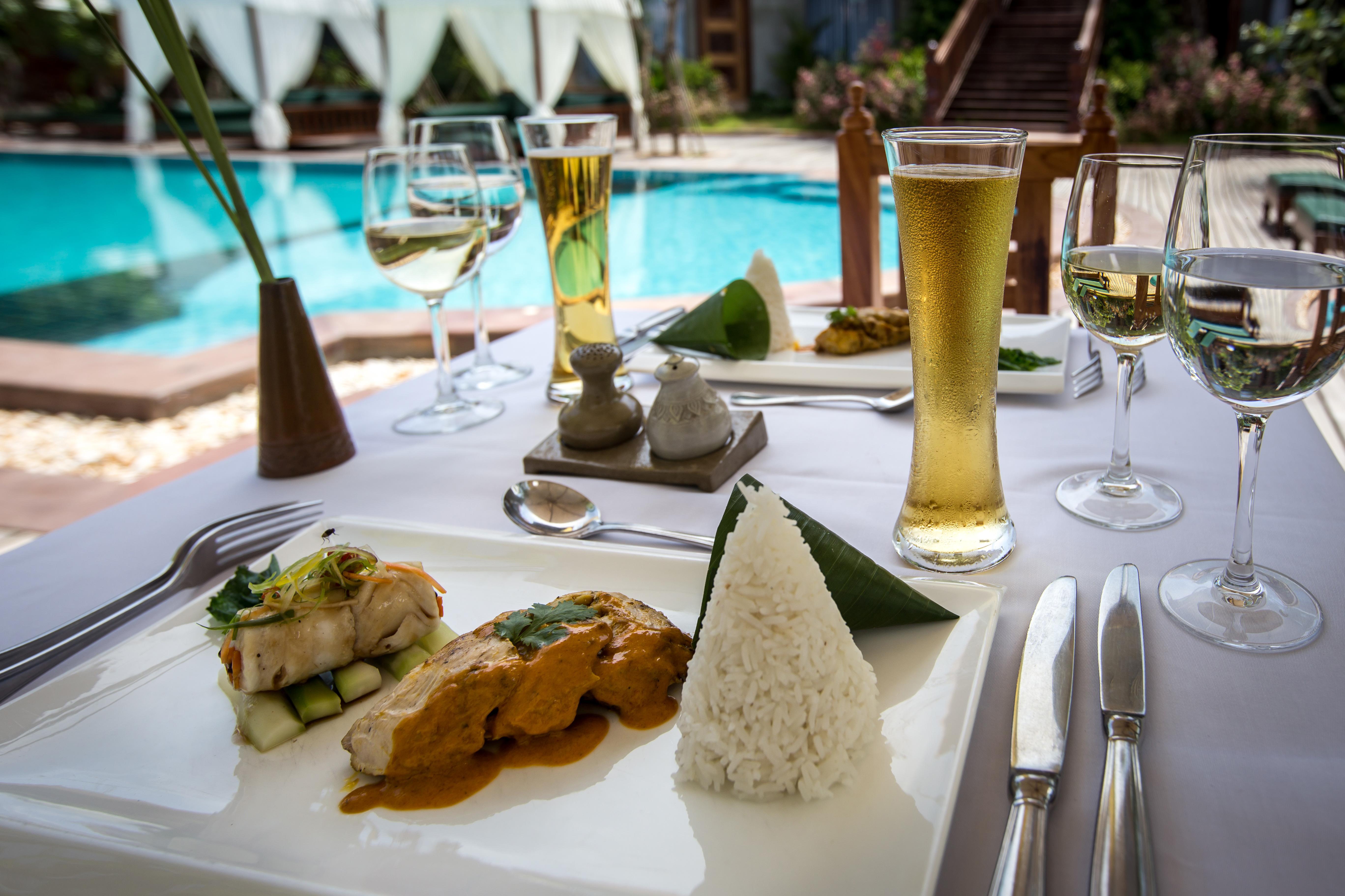 Angkor Style Resort Siem Reap Zewnętrze zdjęcie