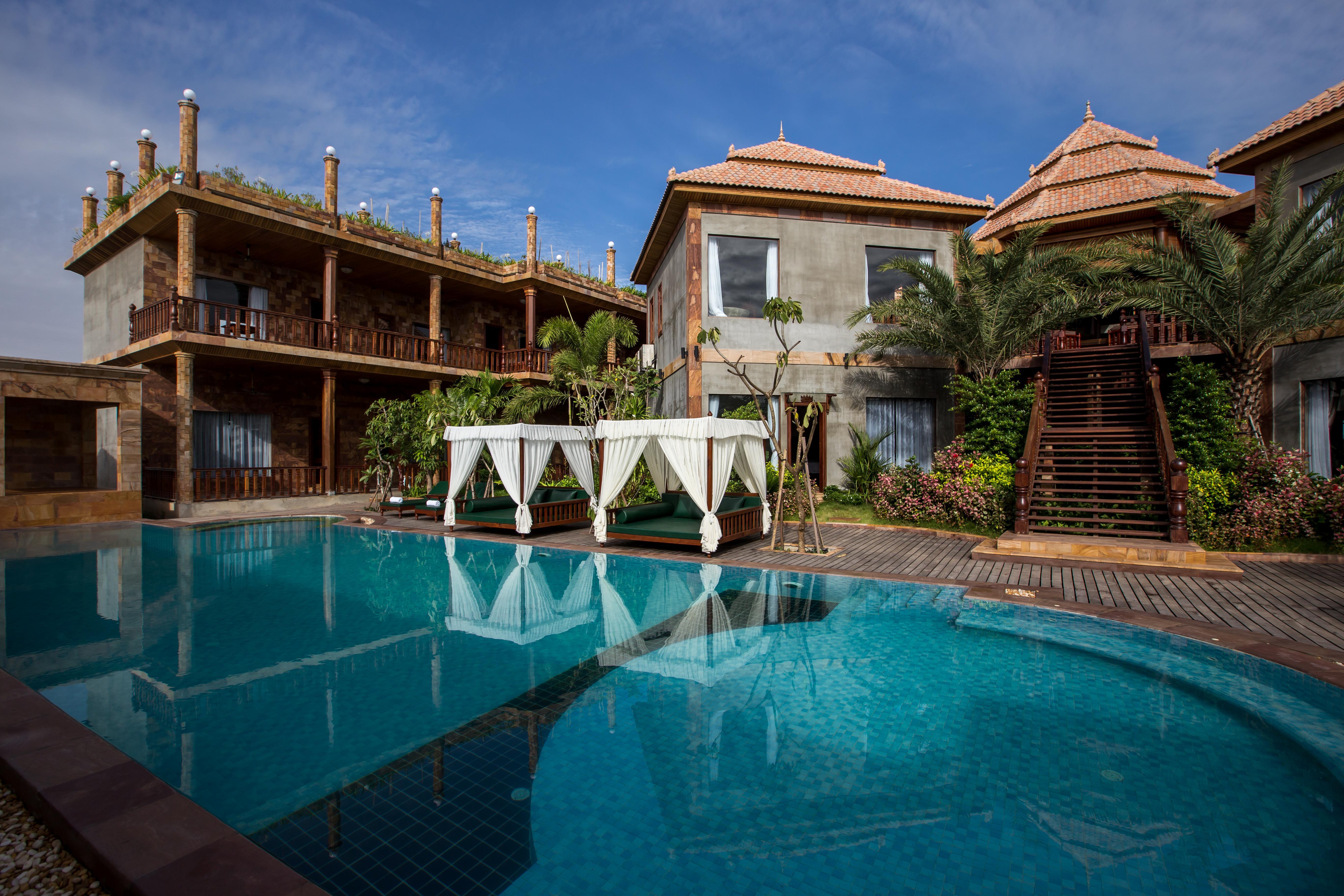 Angkor Style Resort Siem Reap Zewnętrze zdjęcie