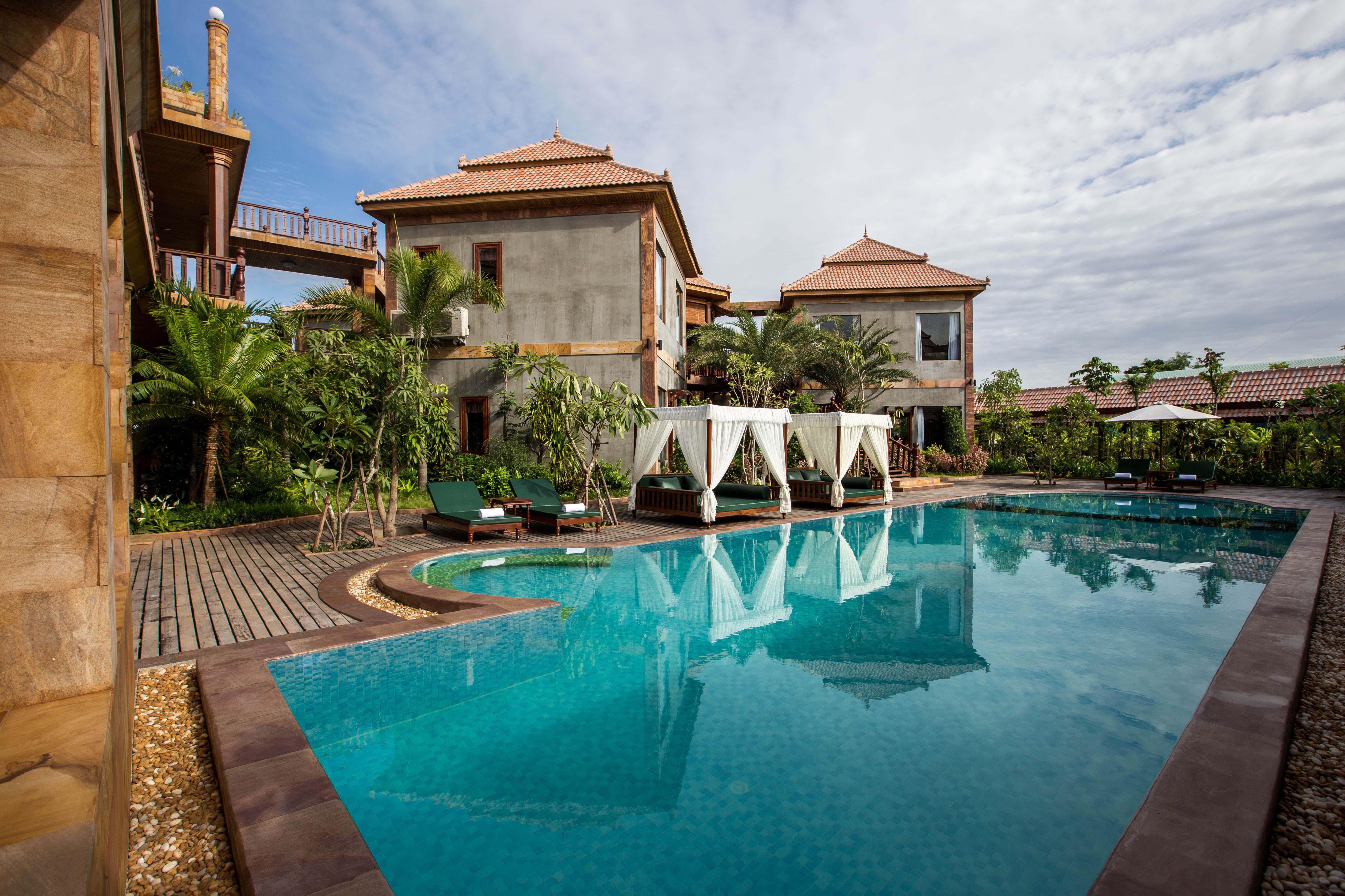 Angkor Style Resort Siem Reap Zewnętrze zdjęcie