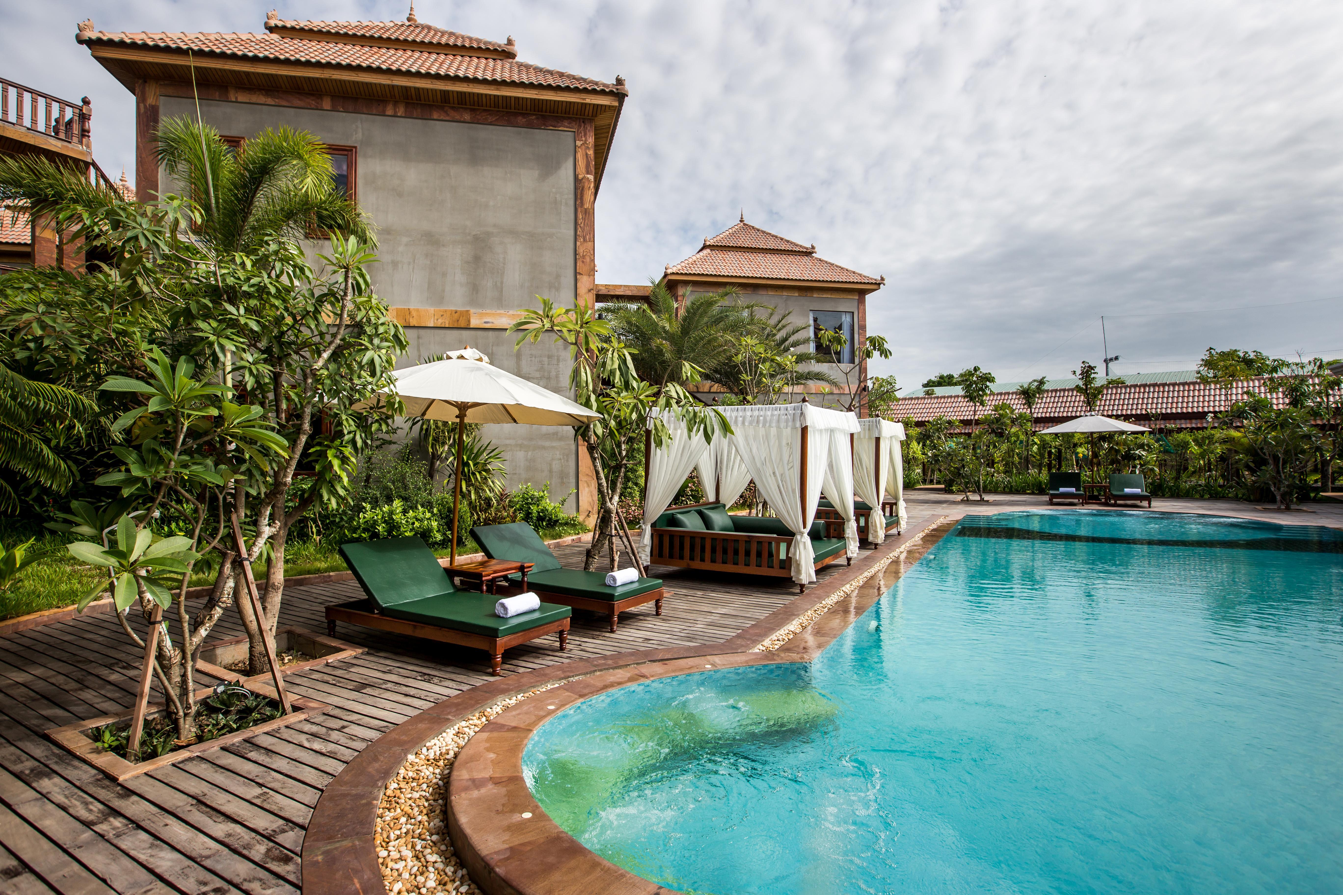 Angkor Style Resort Siem Reap Zewnętrze zdjęcie
