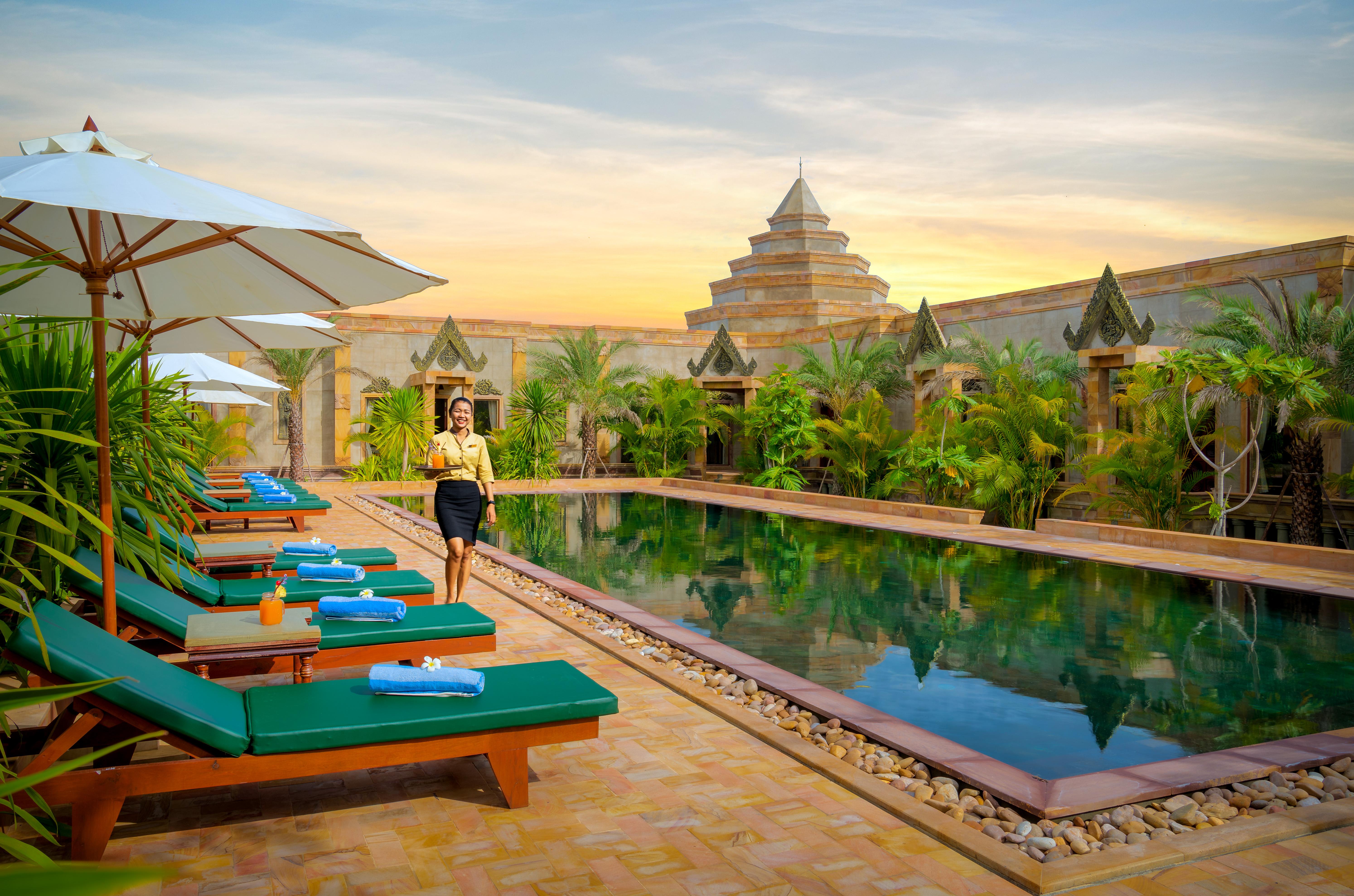 Angkor Style Resort Siem Reap Zewnętrze zdjęcie