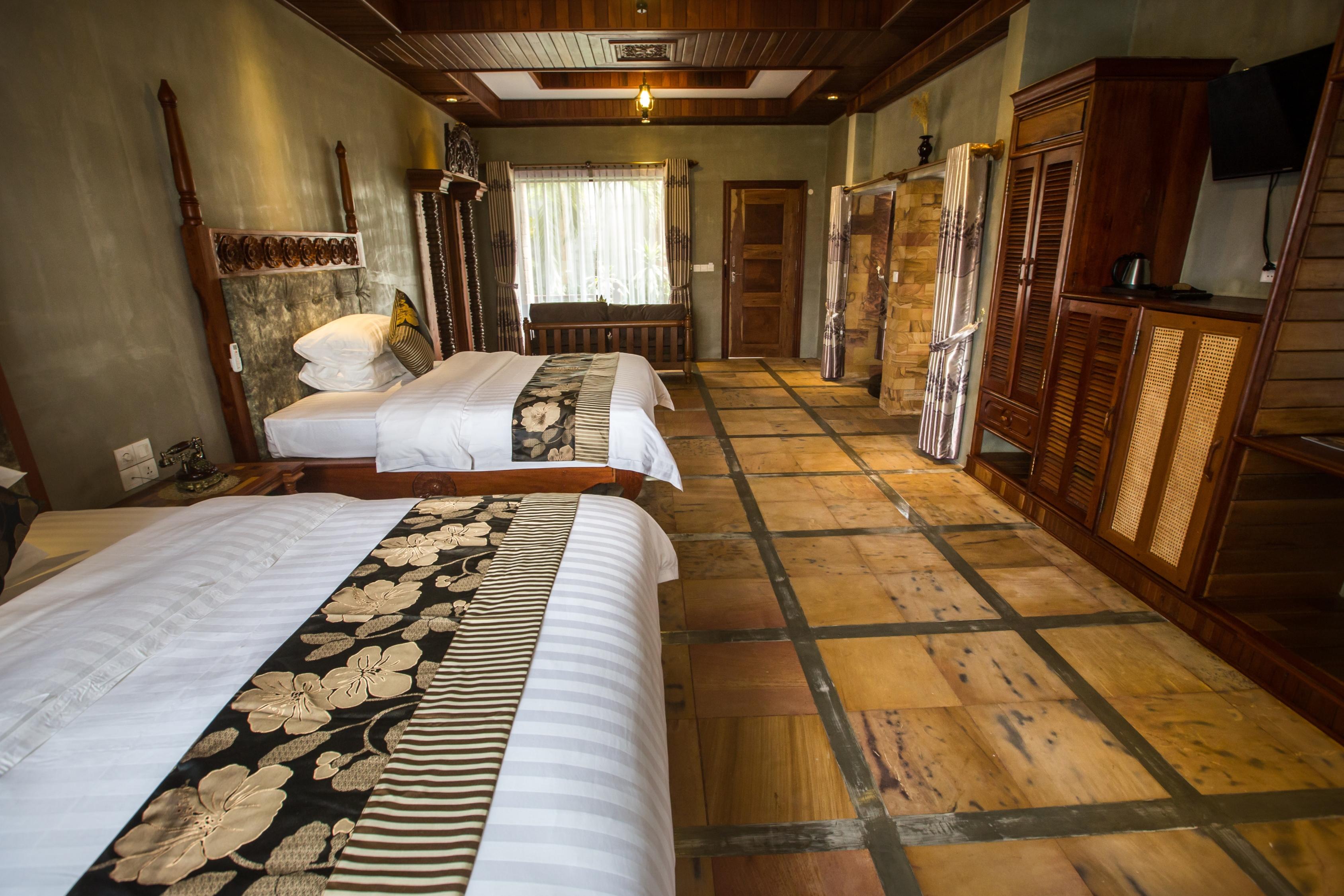 Angkor Style Resort Siem Reap Zewnętrze zdjęcie