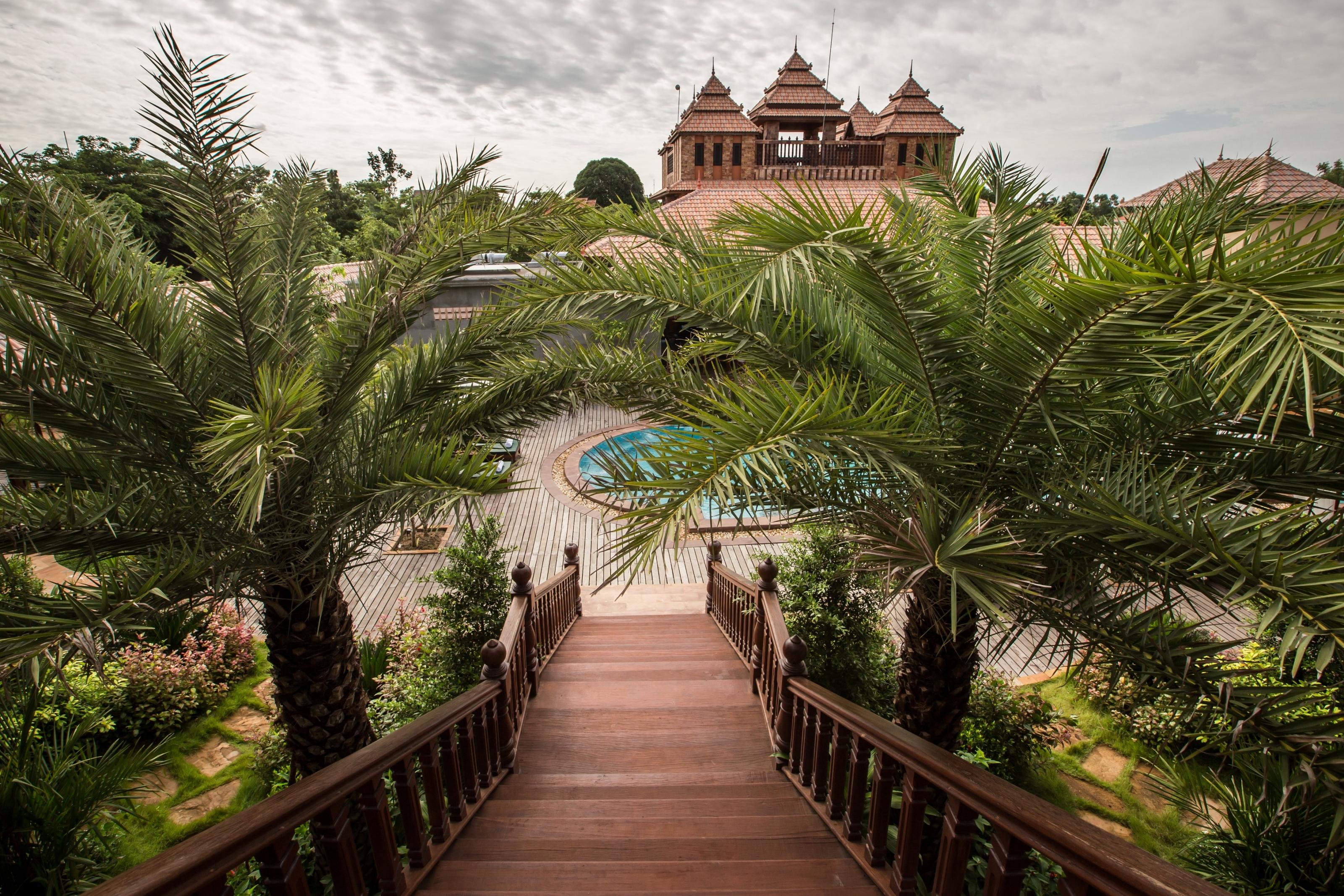 Angkor Style Resort Siem Reap Zewnętrze zdjęcie