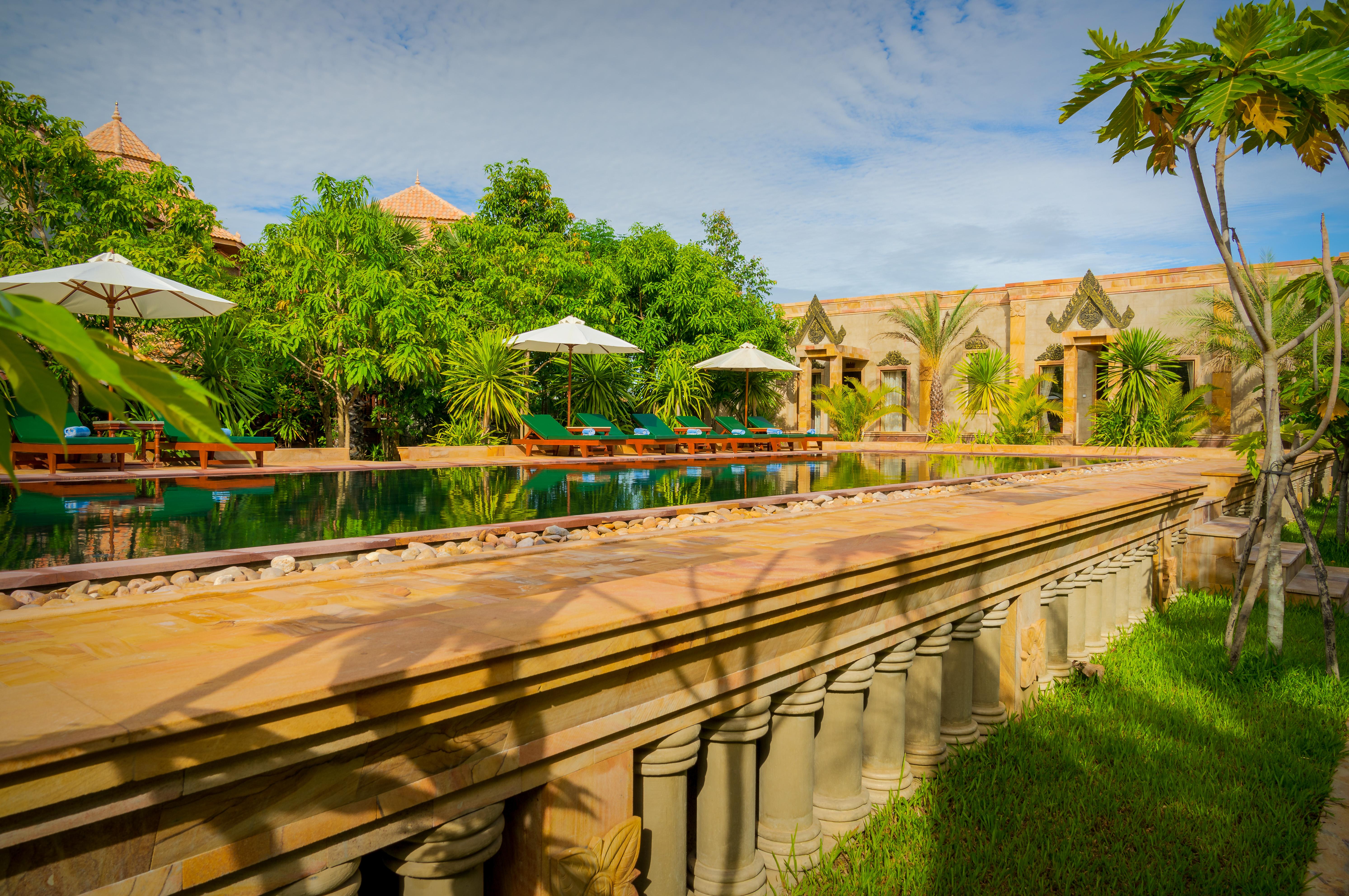 Angkor Style Resort Siem Reap Zewnętrze zdjęcie
