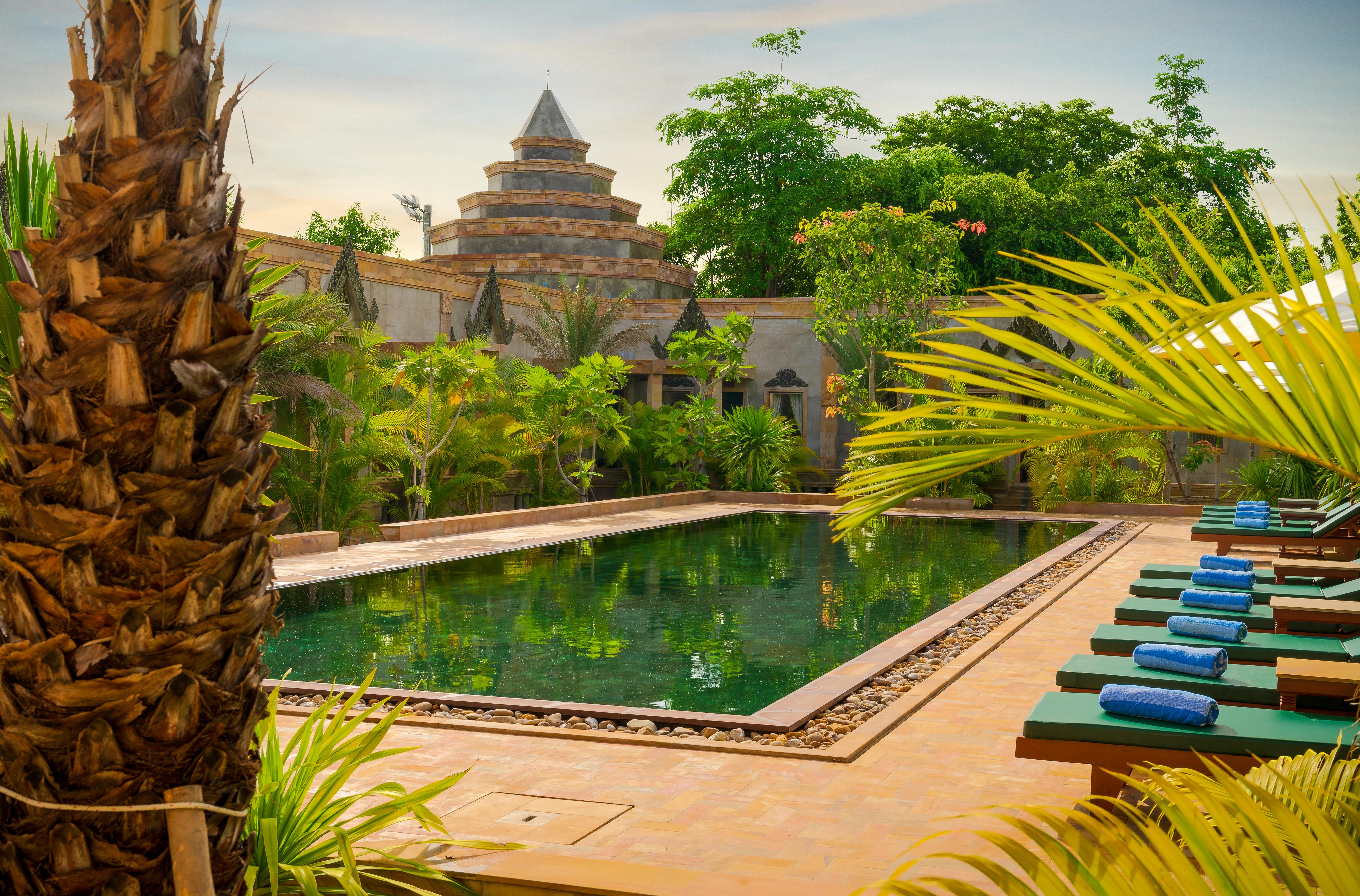 Angkor Style Resort Siem Reap Zewnętrze zdjęcie