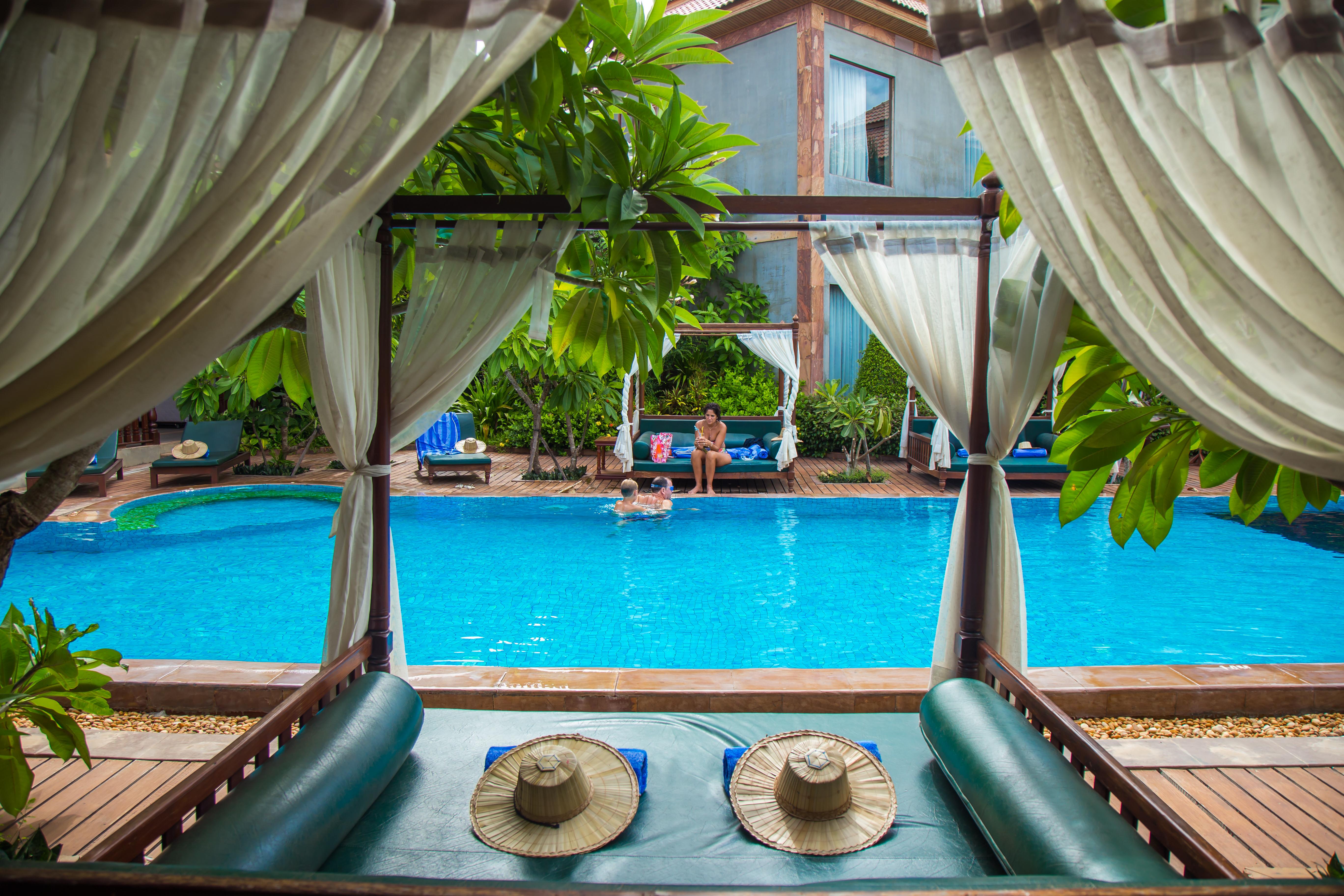 Angkor Style Resort Siem Reap Zewnętrze zdjęcie