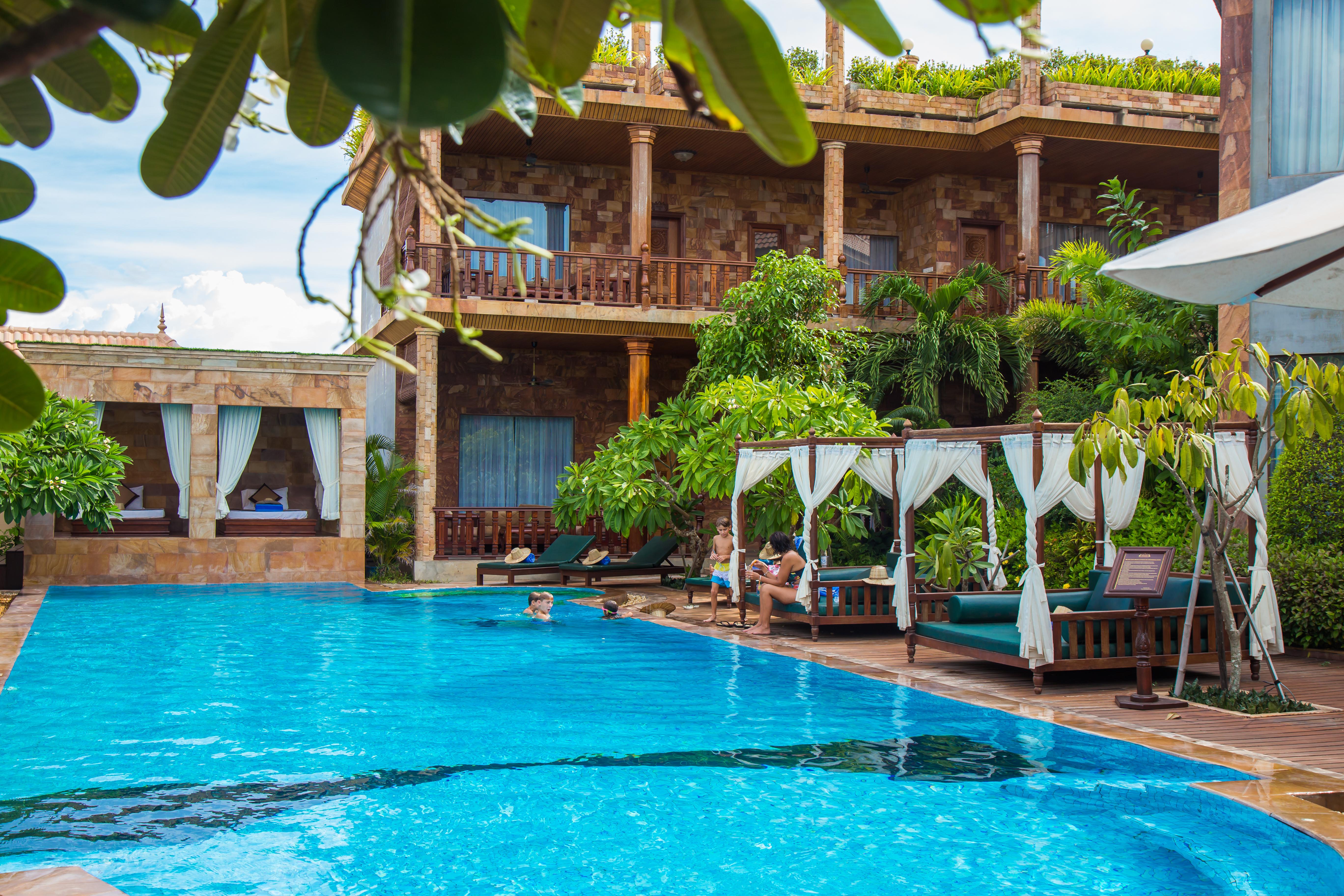 Angkor Style Resort Siem Reap Zewnętrze zdjęcie