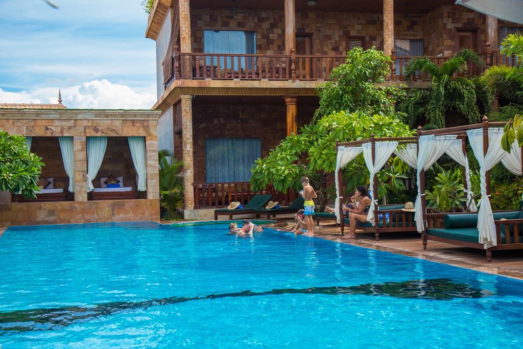 Angkor Style Resort Siem Reap Zewnętrze zdjęcie