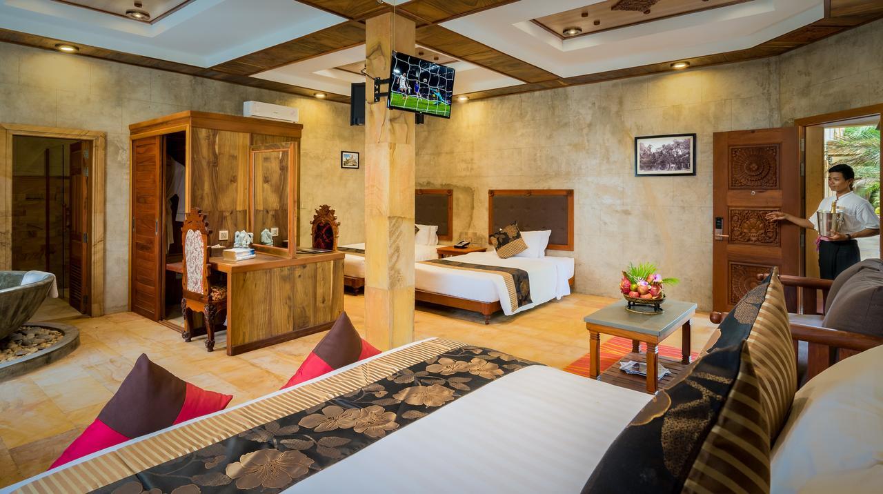 Angkor Style Resort Siem Reap Zewnętrze zdjęcie