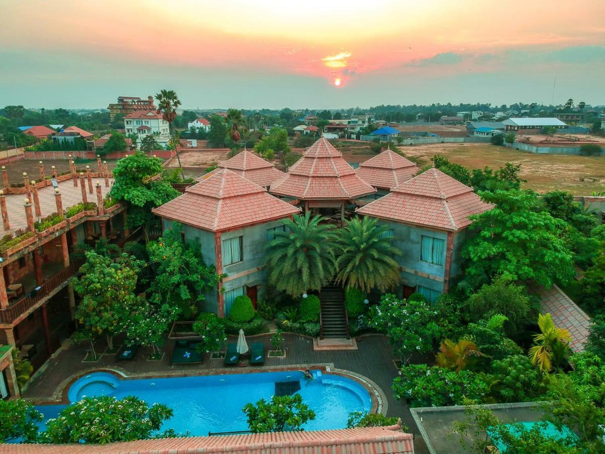 Angkor Style Resort Siem Reap Zewnętrze zdjęcie